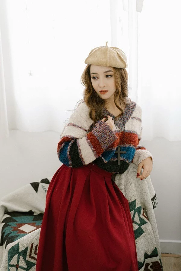 Janet Hoàng quyến rũ đón giáng sinh