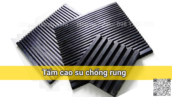 Tấm cao su chống rung 5 tam-cao-su-chong-rung