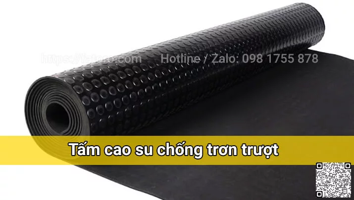 Tấm cao su chống trơn trượt 6 tam-cao-su-chong-tron-truot