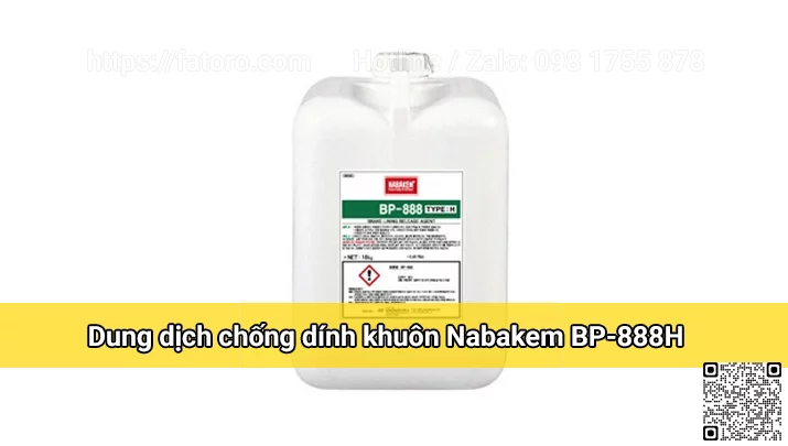 Dung dịch chống dính khuôn Nabakem BP-888H 2 dung-dich-chong-dinh-khuon-nabakem-bp-888h